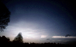 Nacreous clouds, Colour