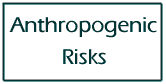 Anthropogenic risks