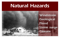 Natural Hazards links